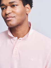 Aubin 100% Cotton Hanby Pique Polo Shirt - Image 8 of 10