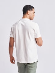 Aubin 100% Cotton Hanby Pique Polo Shirt - Image 2 of 6