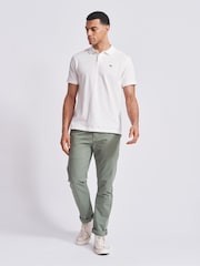 Aubin 100% Cotton Hanby Pique Polo Shirt - Image 3 of 6