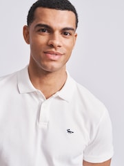 Aubin 100% Cotton Hanby Pique Polo Shirt - Image 4 of 6