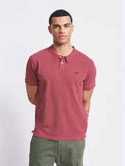Aubin Hanby Pique Polo Shirt - Image 1 of 7