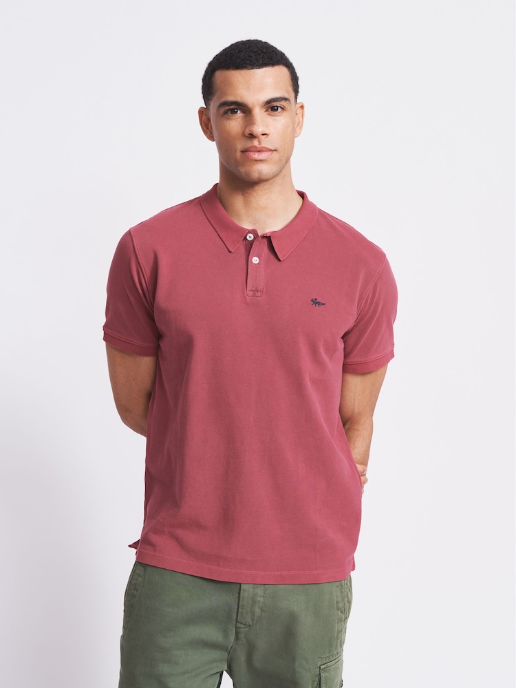 Aubin Hanby Pique Polo Shirt - Image 1 of 7