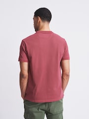 Aubin Hanby Pique Polo Shirt - Image 2 of 7