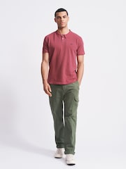 Aubin Hanby Pique Polo Shirt - Image 3 of 7