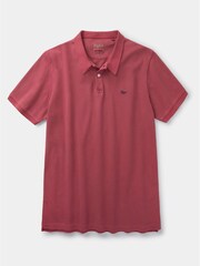 Aubin Hanby Pique Polo Shirt - Image 6 of 7