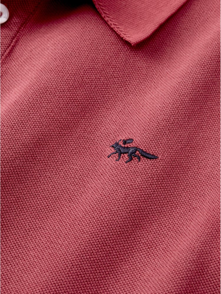 Aubin Hanby Pique Polo Shirt - Image 7 of 7