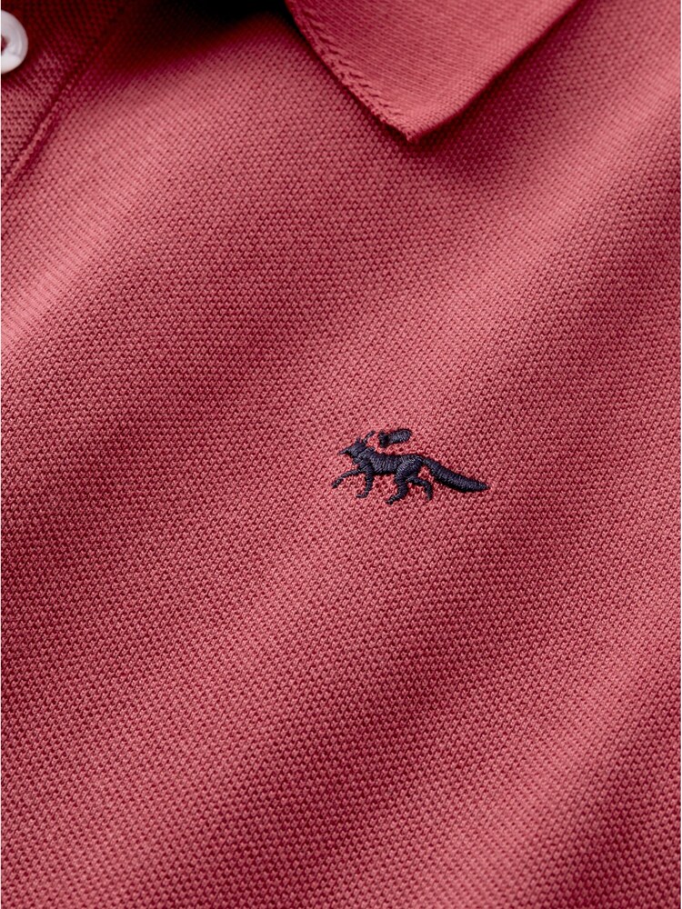 Aubin Hanby Pique Polo Shirt - Image 7 of 7 Aubin Hanby Pique Polo Shirt - Image 7 of 7