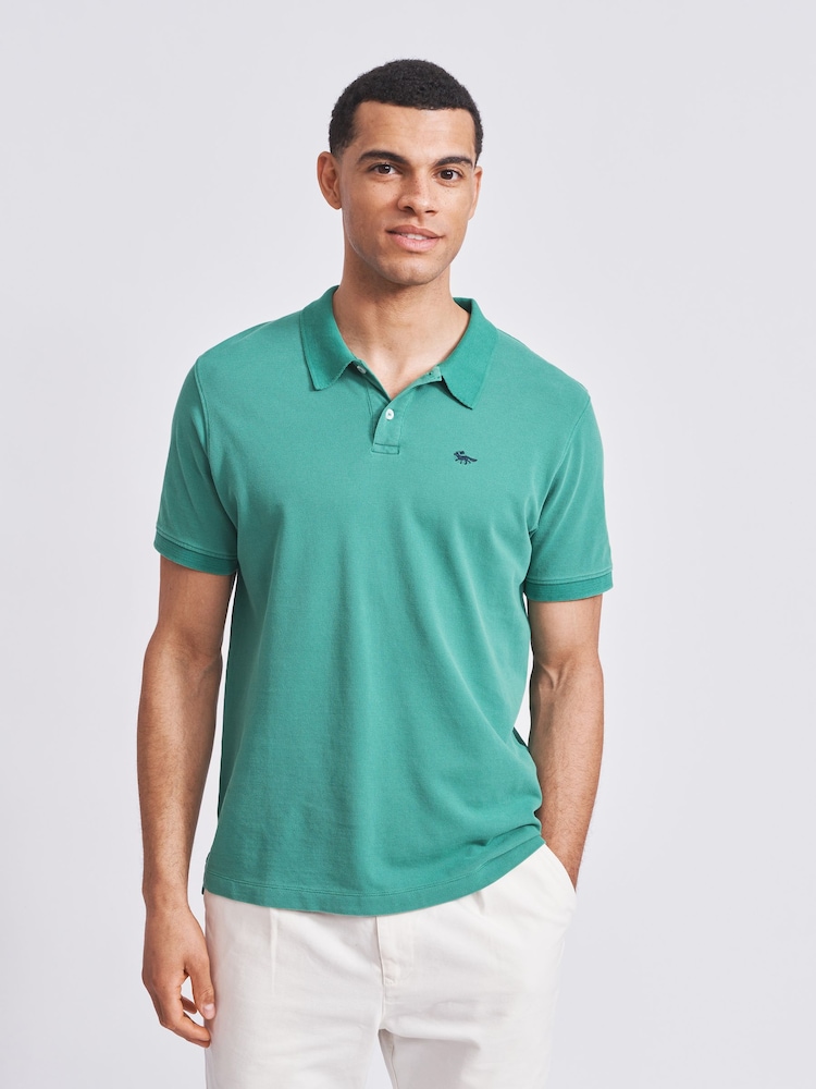 Aubin Hanby Pique Polo Shirt - Image 1 of 6
