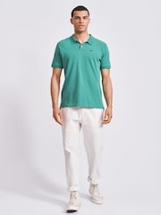 Aubin Hanby Pique Polo Shirt - Image 3 of 6