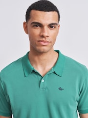 Aubin Hanby Pique Polo Shirt - Image 4 of 6