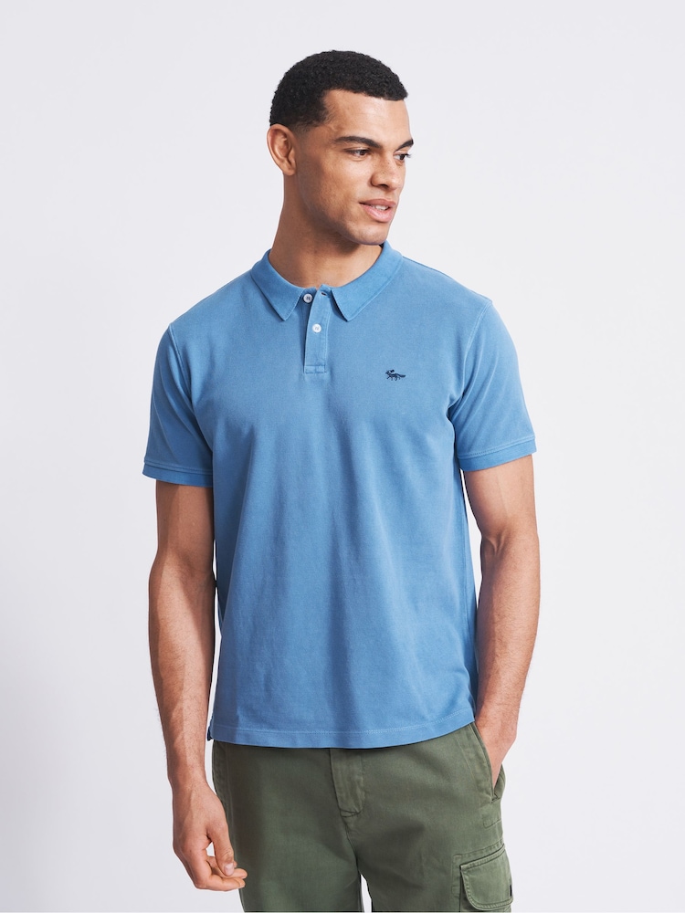 Aubin Hanby Pique Polo Shirt - Image 1 of 7