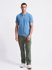 Aubin Hanby Pique Polo Shirt - Image 3 of 7