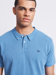 Aubin Hanby Pique Polo Shirt - Image 4 of 7