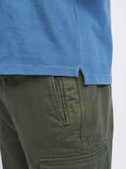 Aubin Hanby Pique Polo Shirt - Image 5 of 7