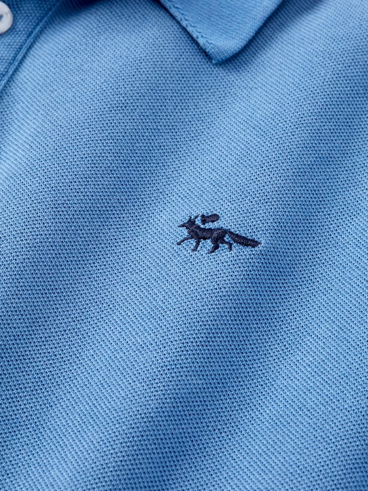 Aubin Hanby Pique Polo Shirt - Image 7 of 7