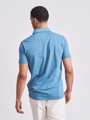 Aubin Claxby Slub Polo Shirt - Image 2 of 6
