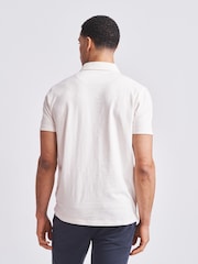 Aubin Claxby Slub Polo Shirt - Image 2 of 7