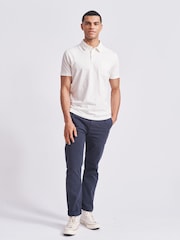 Aubin Claxby Slub Polo Shirt - Image 3 of 7
