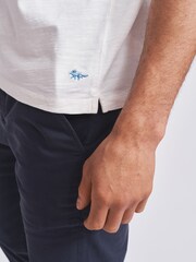 Aubin Claxby Slub Polo Shirt - Image 5 of 7