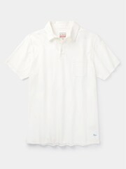 Aubin Claxby Slub Polo Shirt - Image 6 of 7