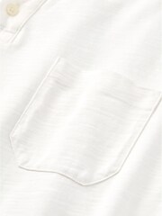 Aubin Claxby Slub Polo Shirt - Image 7 of 7