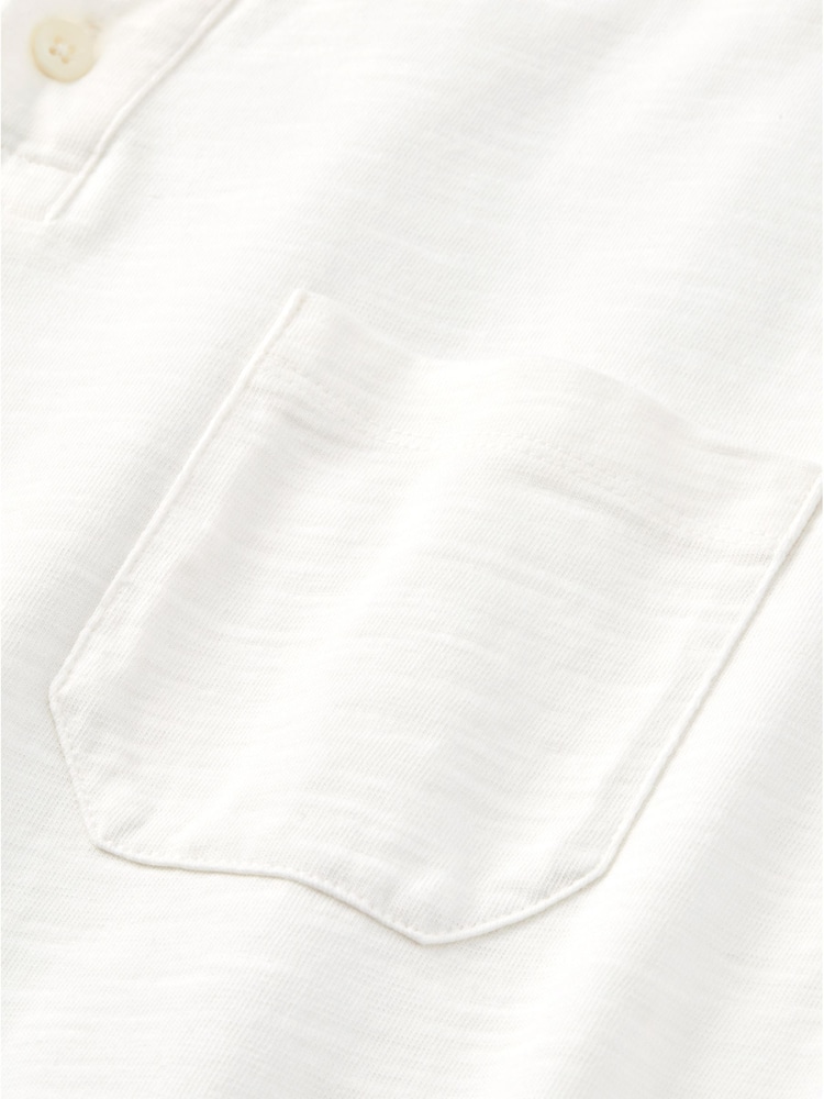 Aubin Claxby Slub Polo Shirt - Image 7 of 7