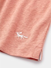Aubin Arnold Cotton Linen Polo T-Shirt - Image 6 of 6
