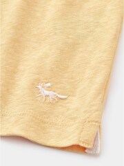 Aubin Arnold Cotton Linen Polo T-Shirt - Image 5 of 5