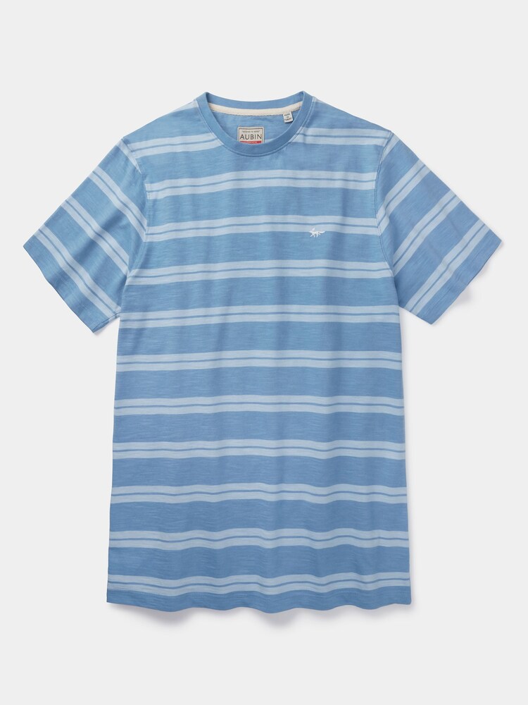 Aubin Berkeley Slub T-Shirt - Image 5 of 5 Aubin Berkeley Slub T-Shirt - Image 5 of 5