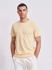 Aubin Hampton Cotton Linen T-Shirt - Image 1 of 1