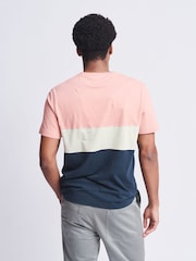 Aubin Calder Cut and Sew T-Shirt - Image 2 of 5