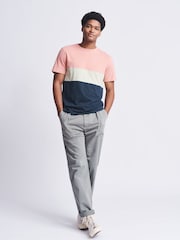 Aubin Calder Cut and Sew T-Shirt - Image 3 of 5