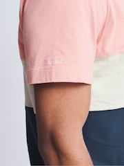 Aubin Calder Cut and Sew T-Shirt - Image 4 of 5