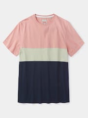 Aubin Calder Cut and Sew T-Shirt - Image 5 of 5