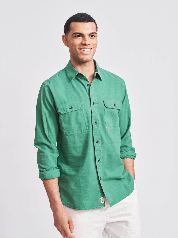Aubin Appleton Double Pocket Shirt - Image 1 of 6