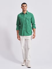 Aubin Appleton Double Pocket Shirt - Image 3 of 6