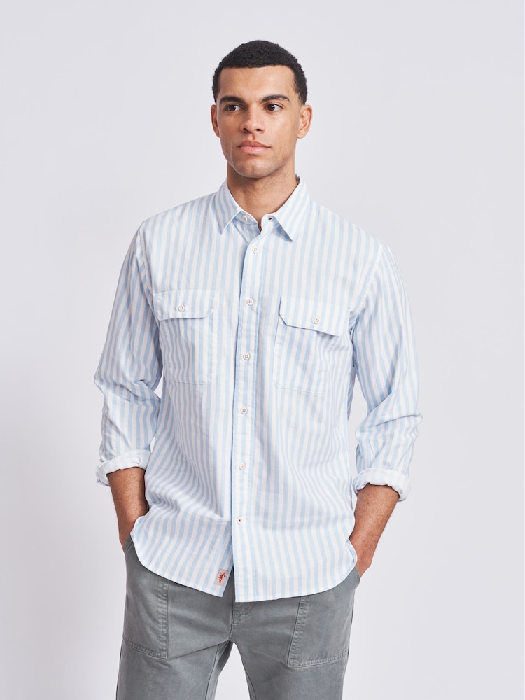 Aubin Appleton Double Pocket Shirt - Image 1 of 7