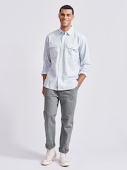 Aubin Appleton Double Pocket Shirt - Image 3 of 7