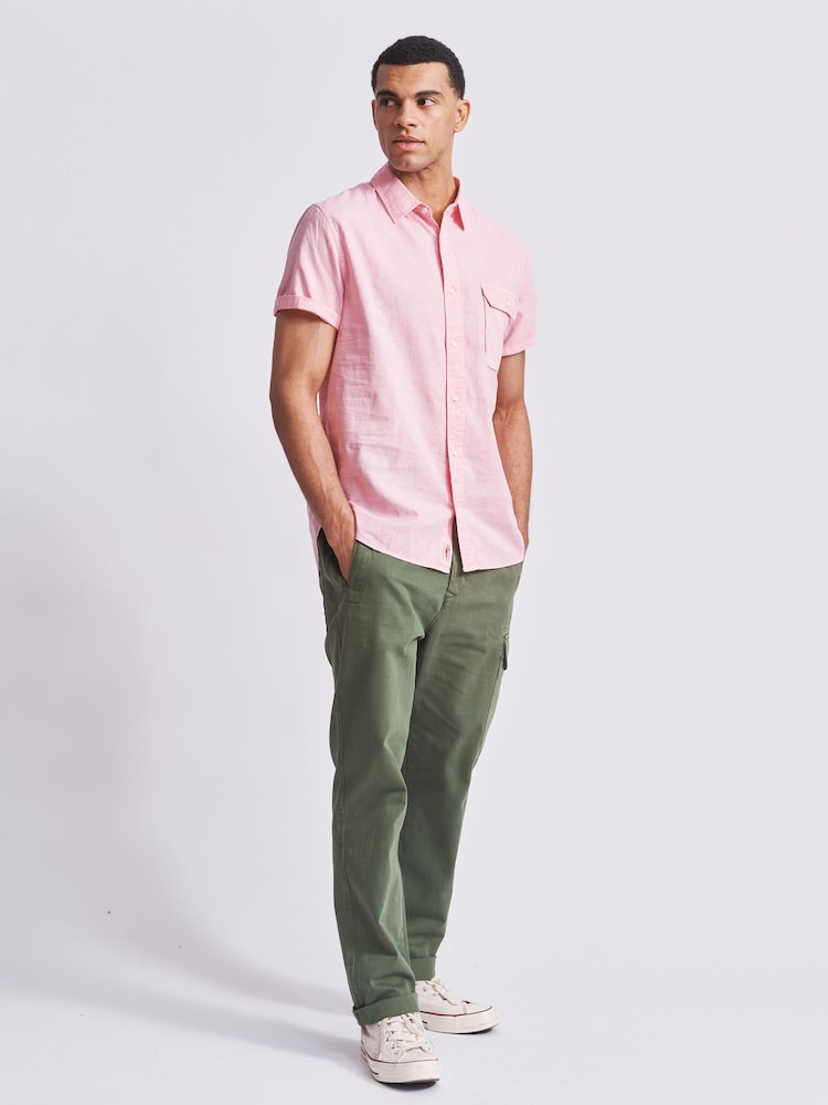 Aubin Buckden Short Sleeve Shirt - Image 3 of 7