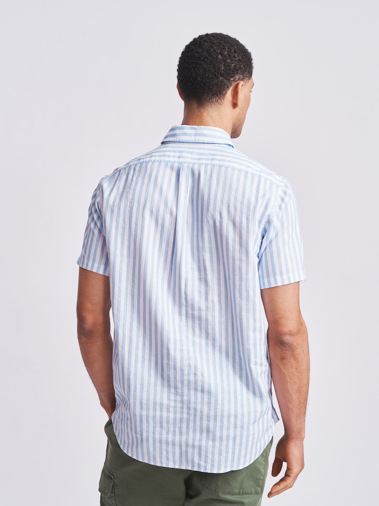 Aubin Buckden Short Sleeve Shirt - Image 2 of 7
