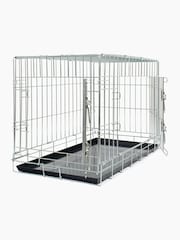 Lords and Labradors Silver Heavy Duty Deluxe Dog Crate - Image 7 of 7