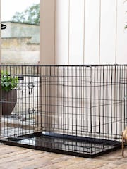 Lords and Labradors Black Heavy Duty Deluxe Dog Crate - Image 4 of 6