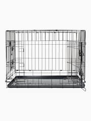 Lords and Labradors Black Heavy Duty Deluxe Dog Crate - Image 5 of 6