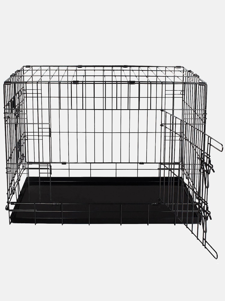 Lords and Labradors Black Heavy Duty Deluxe Dog Crate - Image 6 of 6