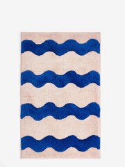 Multi Wave Stripe Bath Mat - Image 3 of 3