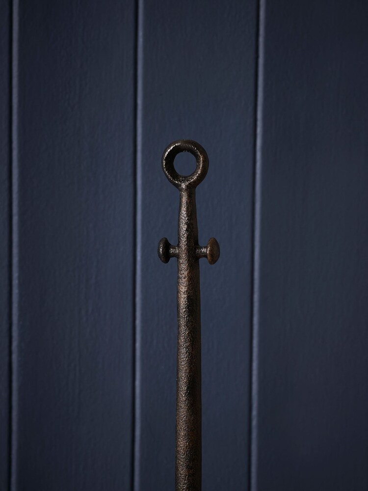 Black Sea Anchor Toilet Roll Holder - Image 2 of 5 Black Sea Anchor Toilet Roll Holder - Image 2 of 5