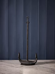 Black Sea Anchor Toilet Roll Holder - Image 4 of 5