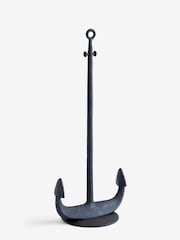 Black Sea Anchor Toilet Roll Holder - Image 5 of 5