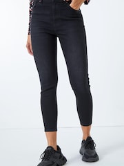 Dusk Black Super Skinny Stretch Jeans - Image 1 of 4