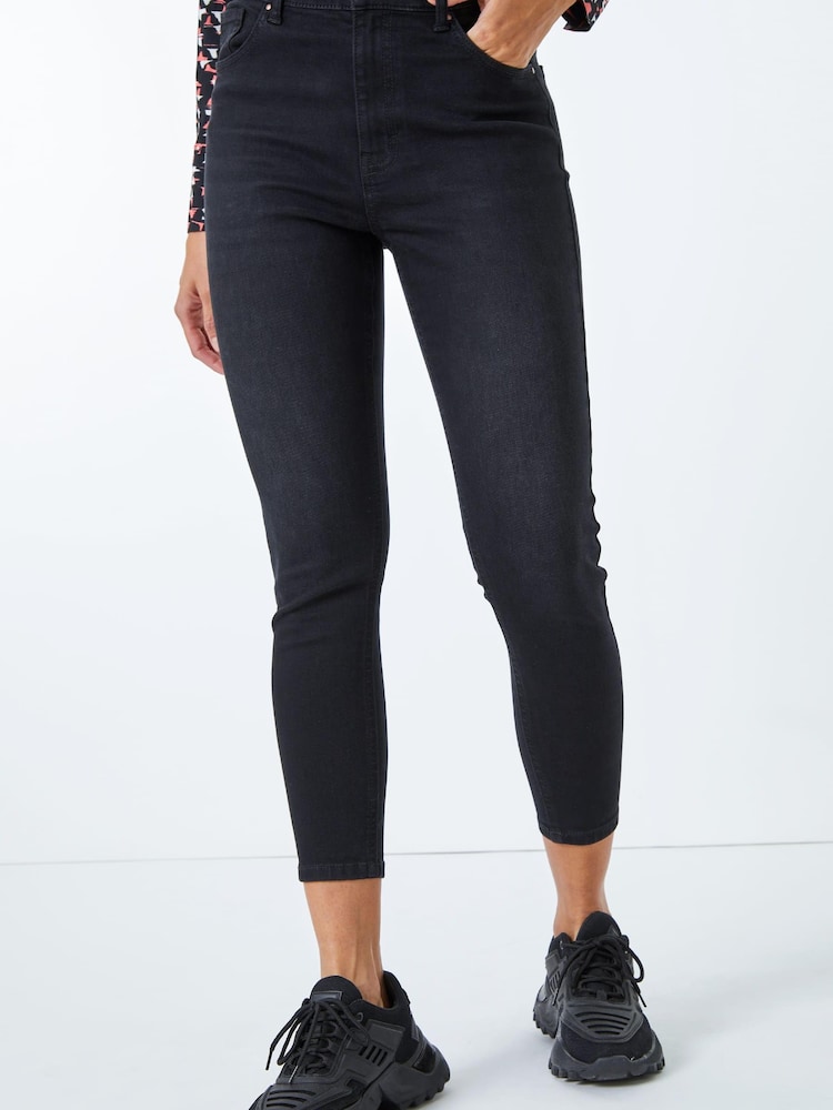 Dusk Black Super Skinny Stretch Jeans - Image 1 of 4